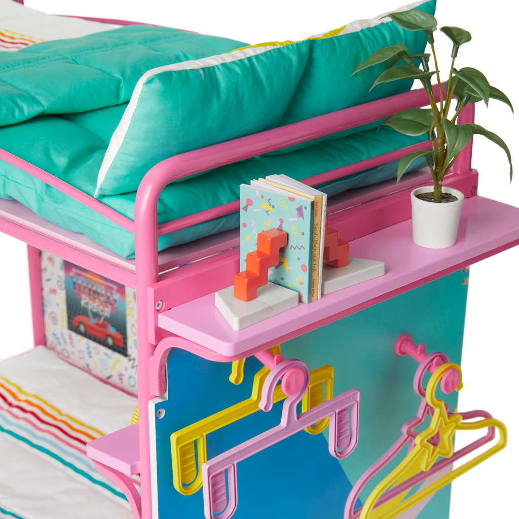 Courtney's™ Bedroom Set for 18-inch Dolls (Historical Characters) F1