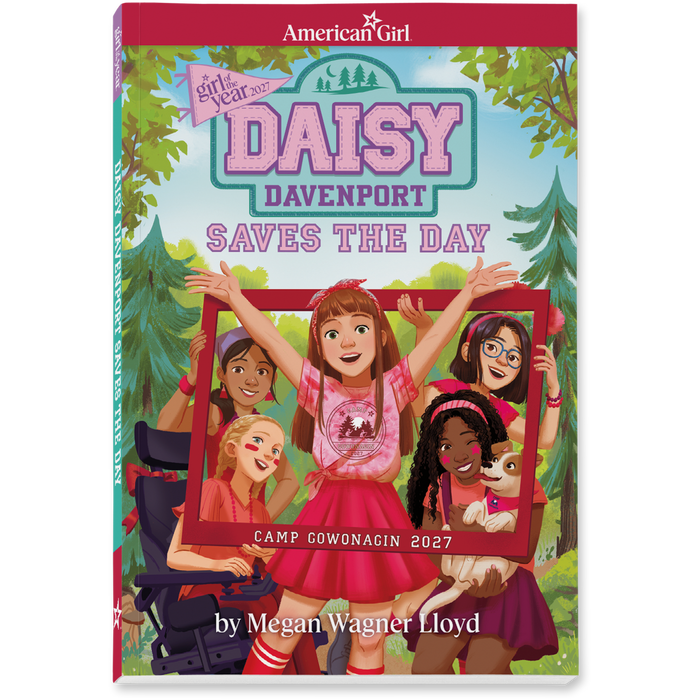 Daisy Davenport Saves the Day Book (Girl of the Year™ 2027) A9
