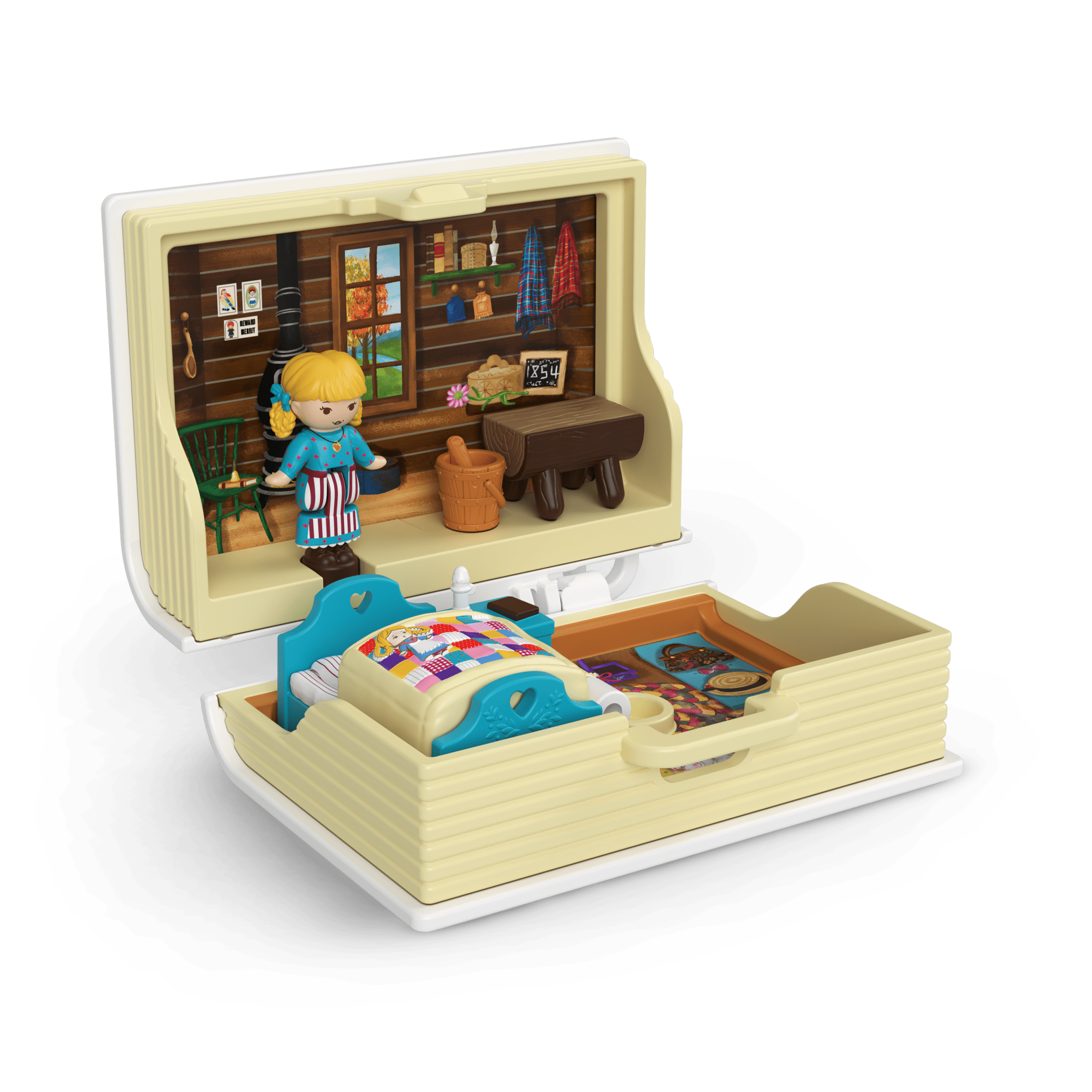 Polly Pocket™ x American Girl® Compact 3-Pack Set E1