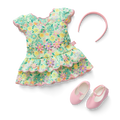 Pastel Petals Dress for 18-inch Dolls E7