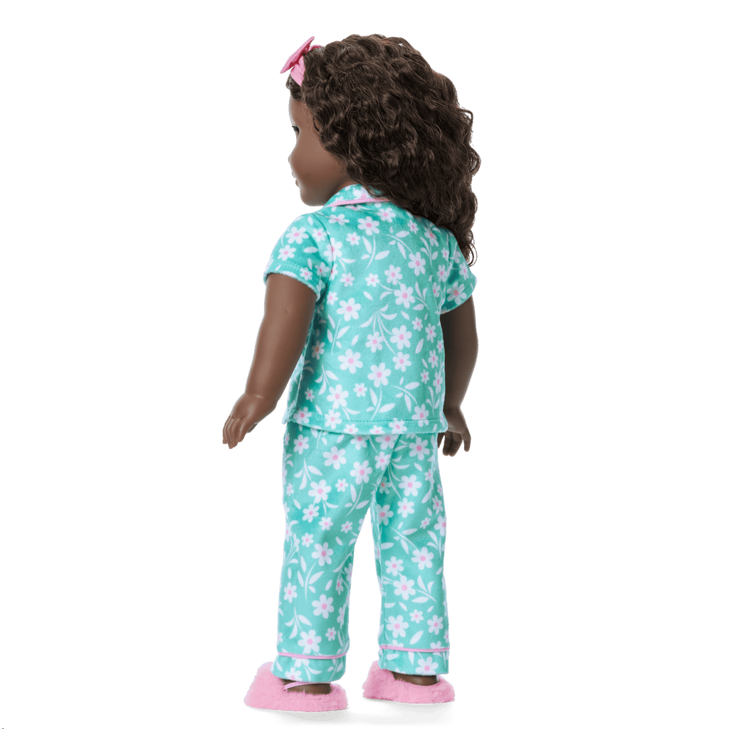 Flower Fun PJs for 18-inch Dolls A7