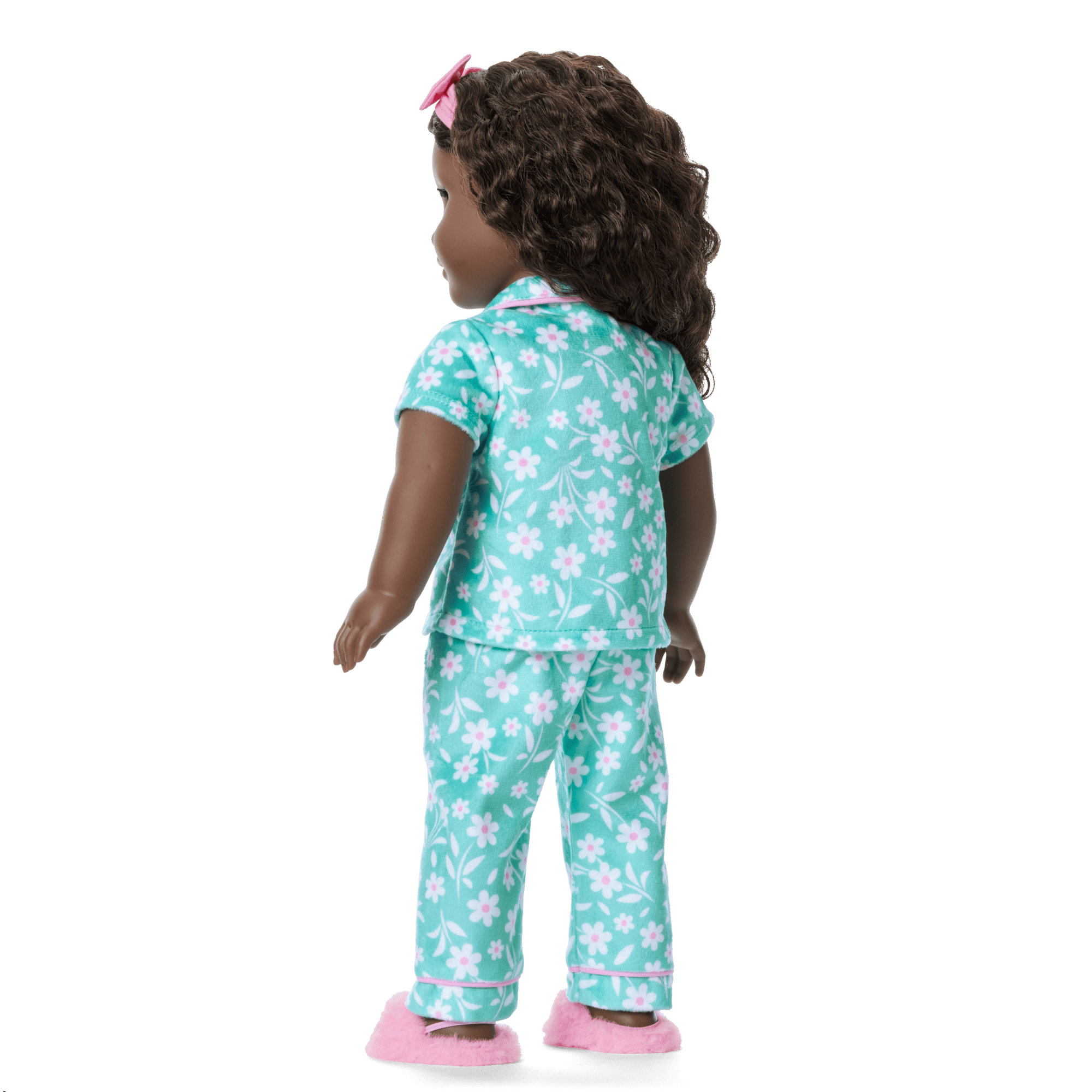 Flower Fun PJs for 18-inch Dolls A7