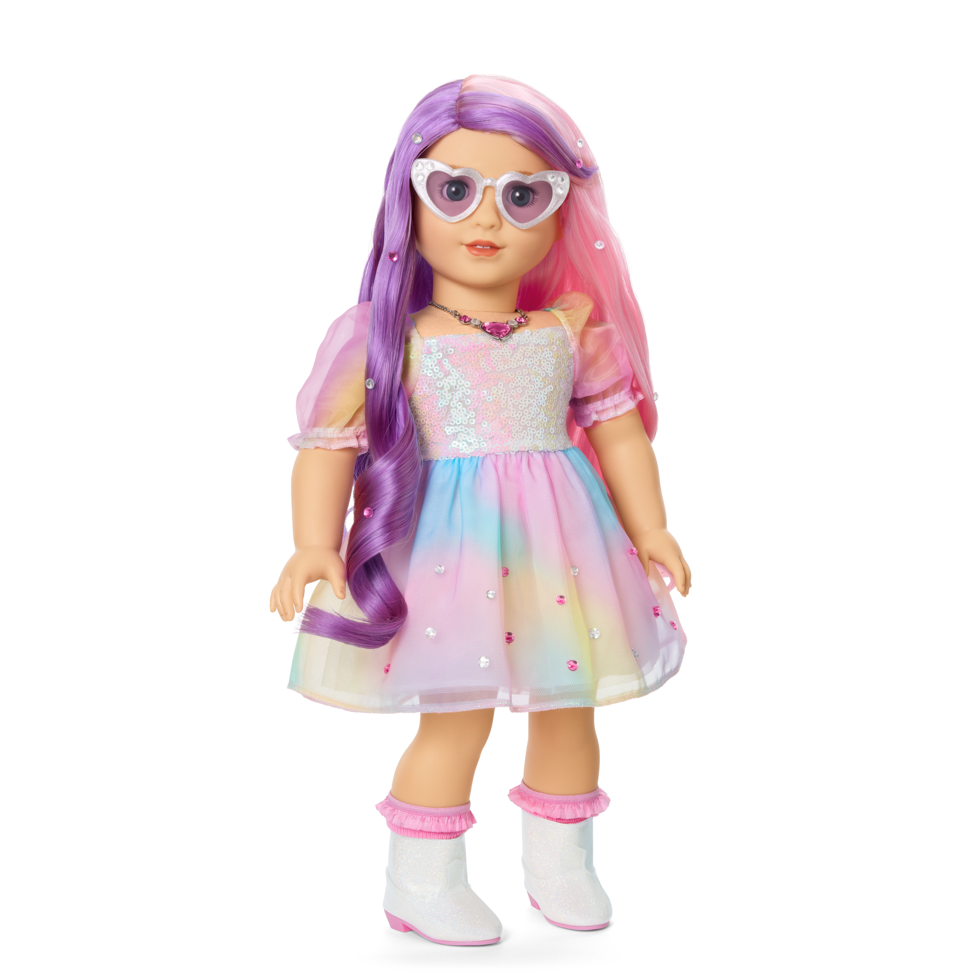 October Opal Obsession Outfit for 18-inch Dolls D3