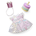 Little Bitty Baby™ First Birthday Celebration Set for 7.75-inch Dolls C2