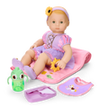 Disney Princess Rapunzel Cuddle & Care Set with Bitty Baby® Doll by American Girl® D4