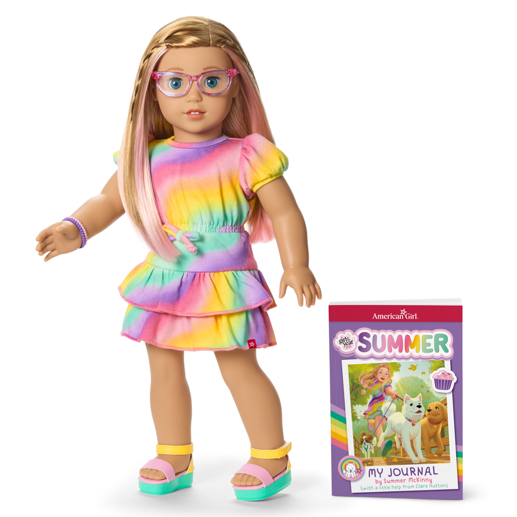 Summer™ 18-inch Doll & Journal (Girl of the Year™ 2025) E1