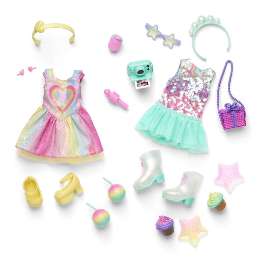 Wesley’s™ Sparkle & Celebrate Set (AG Sisters™) E4