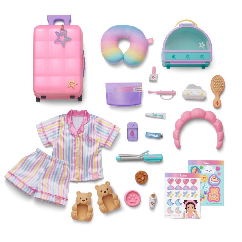 AG Sisters™ Self-Care Sleepover Set F7