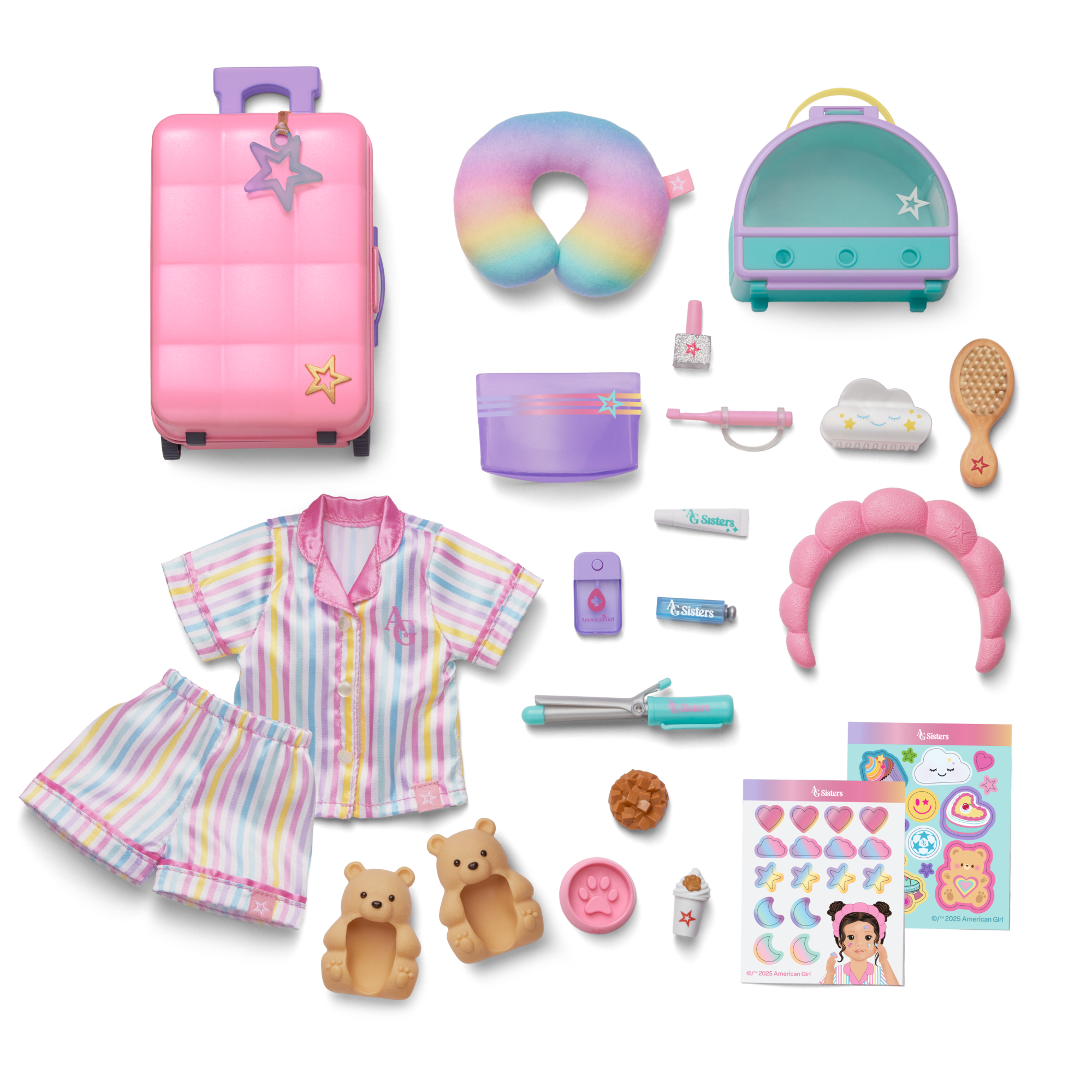 AG Sisters™ Self-Care Sleepover Set F7
