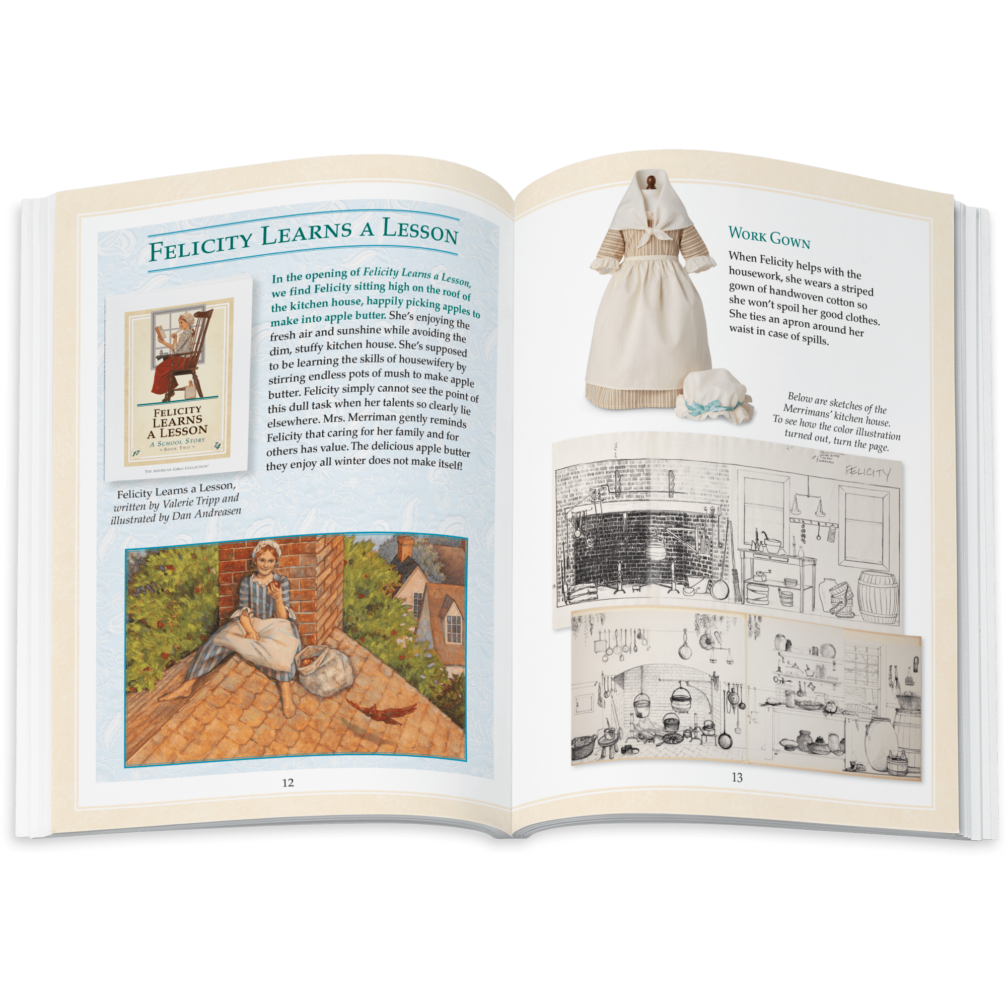 Felicity Merriman™ 18-inch Doll, Book & Accessories (Historical Characters) B5