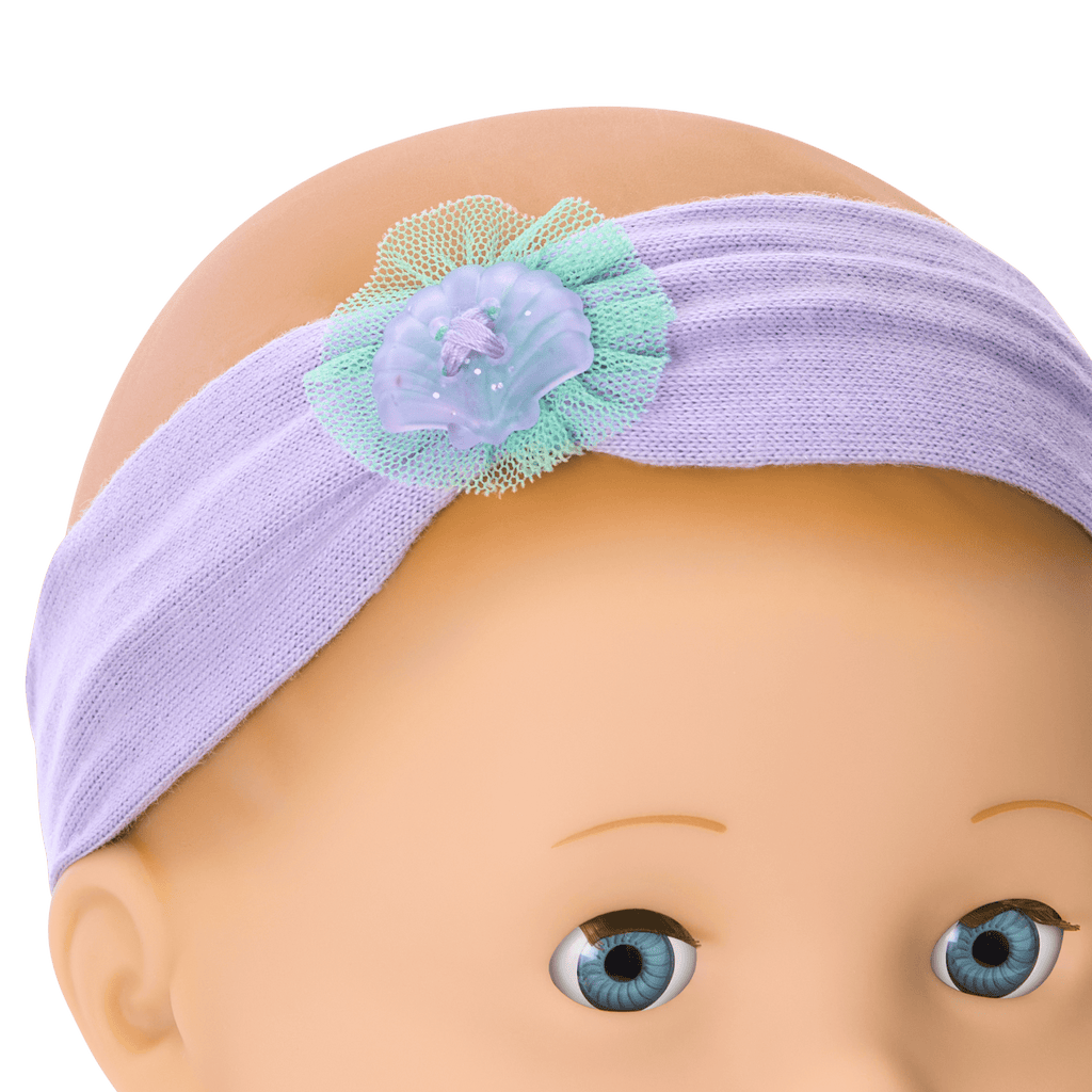 Disney Princess Ariel Cuddle & Care Set with Bitty Baby® Doll by American Girl® B1
