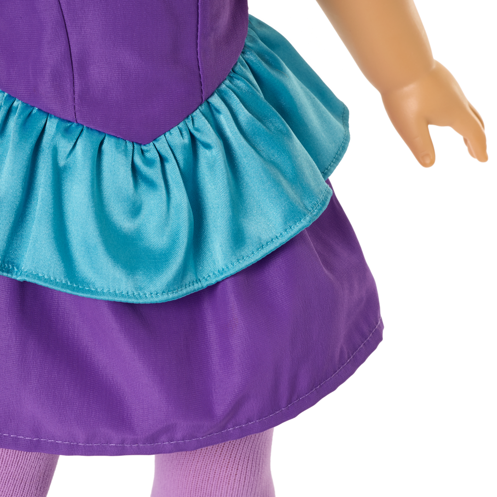 Courtney’s™ Bow-dacious Party Dress for 18-inch Dolls (Historical Characters) C6