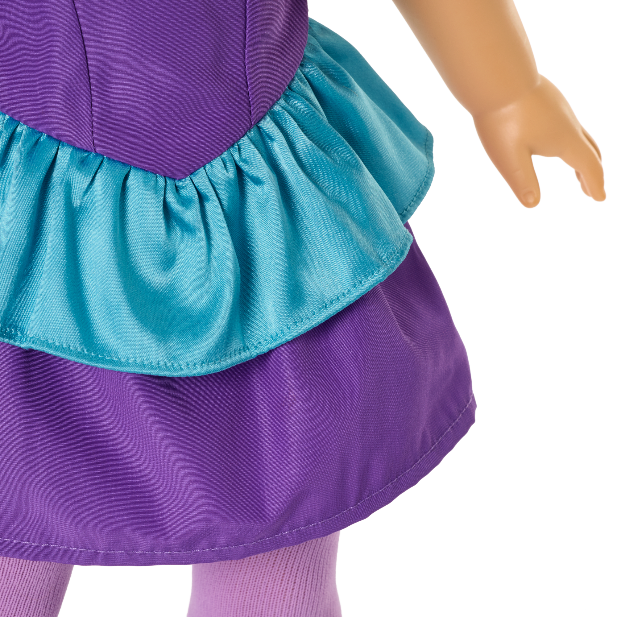 Courtney’s™ Bow-dacious Party Dress for 18-inch Dolls (Historical Characters) C6