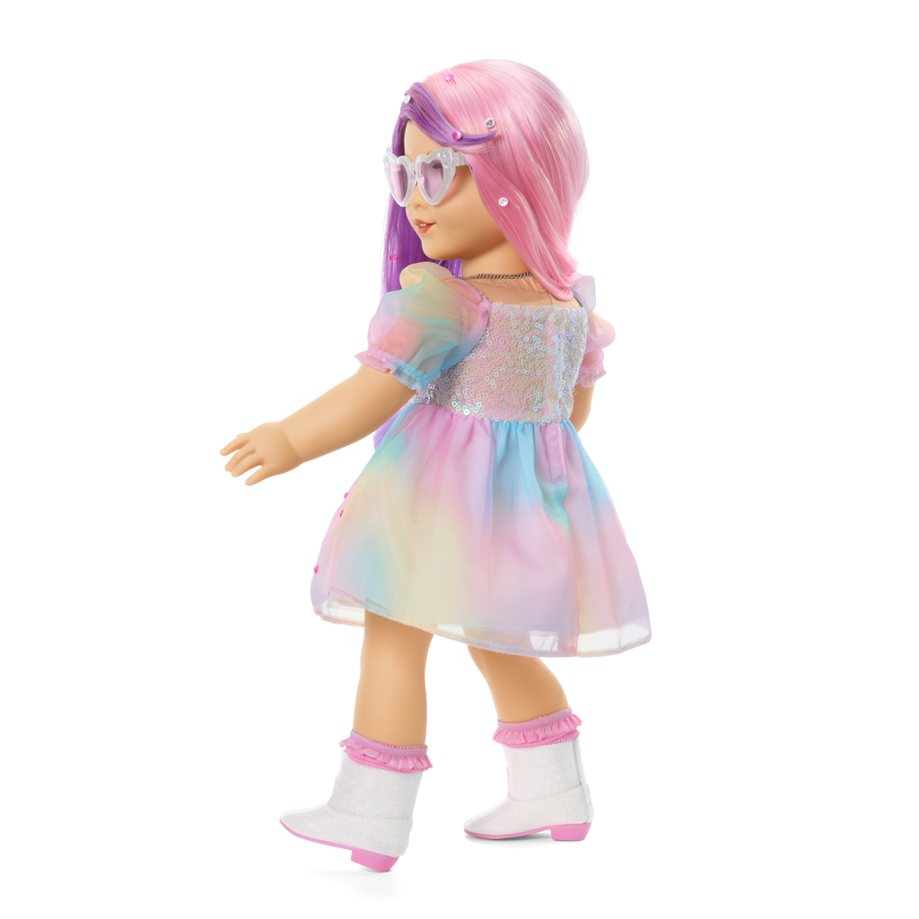 October Opal Obsession Outfit for 18-inch Dolls B9