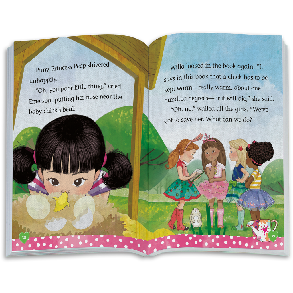 Emerson and Princess Peep Book (WellieWishers™) D8