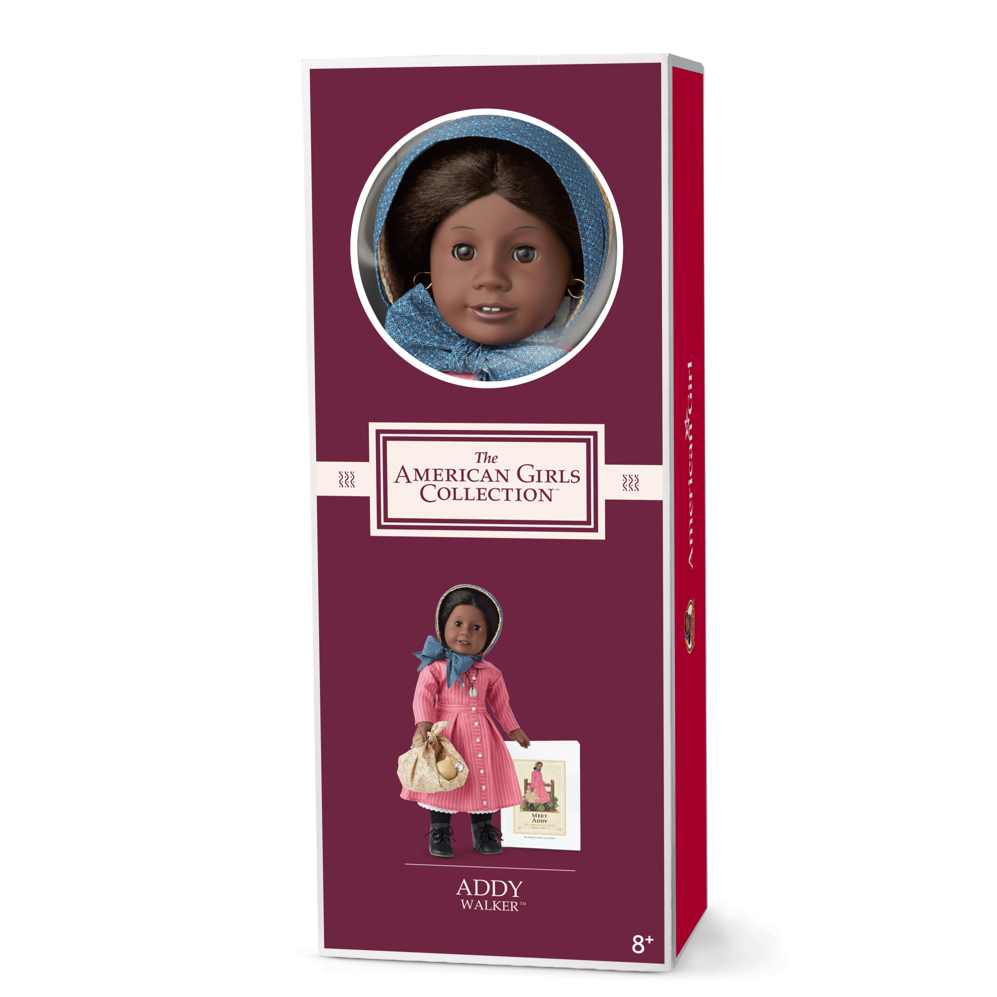 Addy Walker™ 18-inch Doll, Book & Accessories (Historical Characters) C1