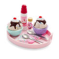 Sundaes for Two Set for 18-inch Dolls E4