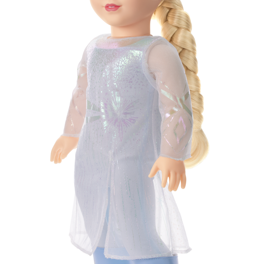 Disney Frozen Elsa Travel Outfit & Bruni for 18-inch Dolls by American Girl® A4