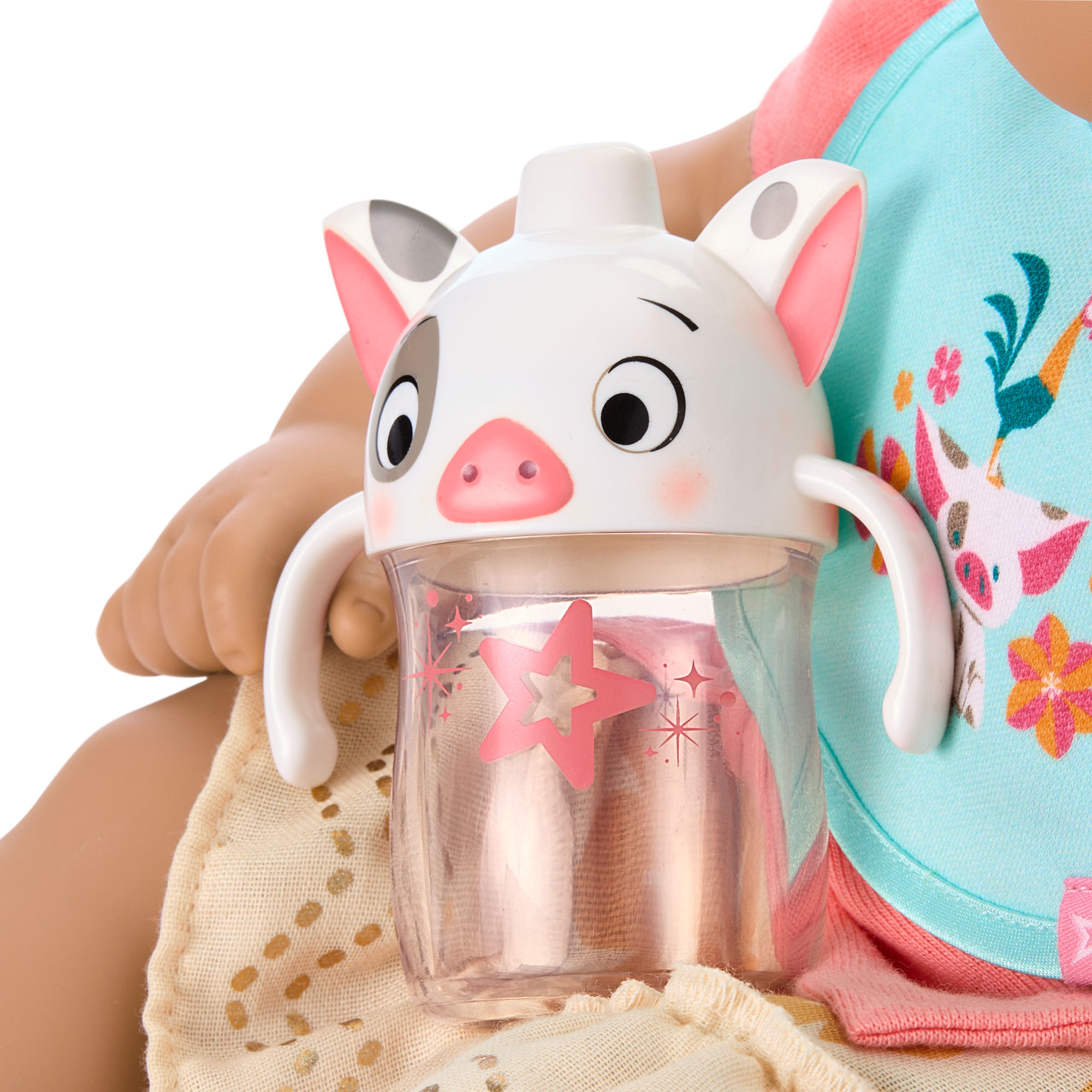 Disney Princess Moana Cuddle & Care Set with Bitty Baby® Doll by American Girl® C5