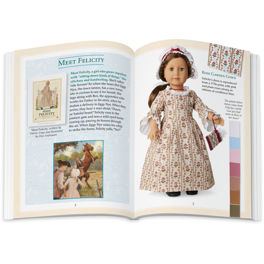 Felicity Merriman™ 18-inch Doll, Book & Accessories (Historical Characters) B5