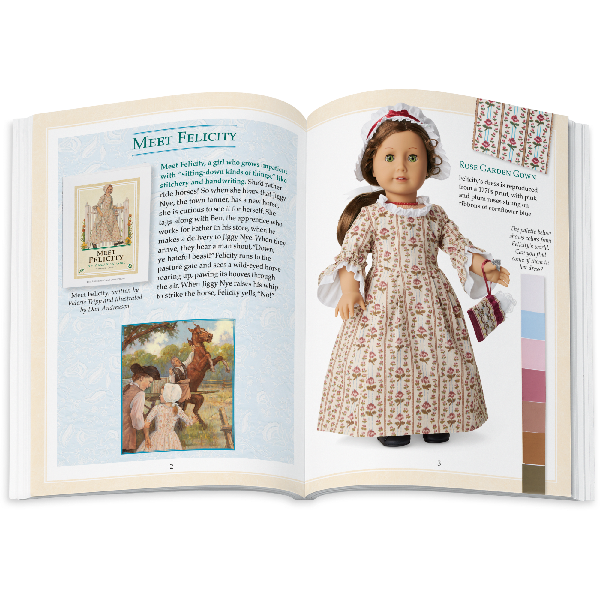 Felicity Merriman™ 18-inch Doll, Book & Accessories (Historical Characters) B5
