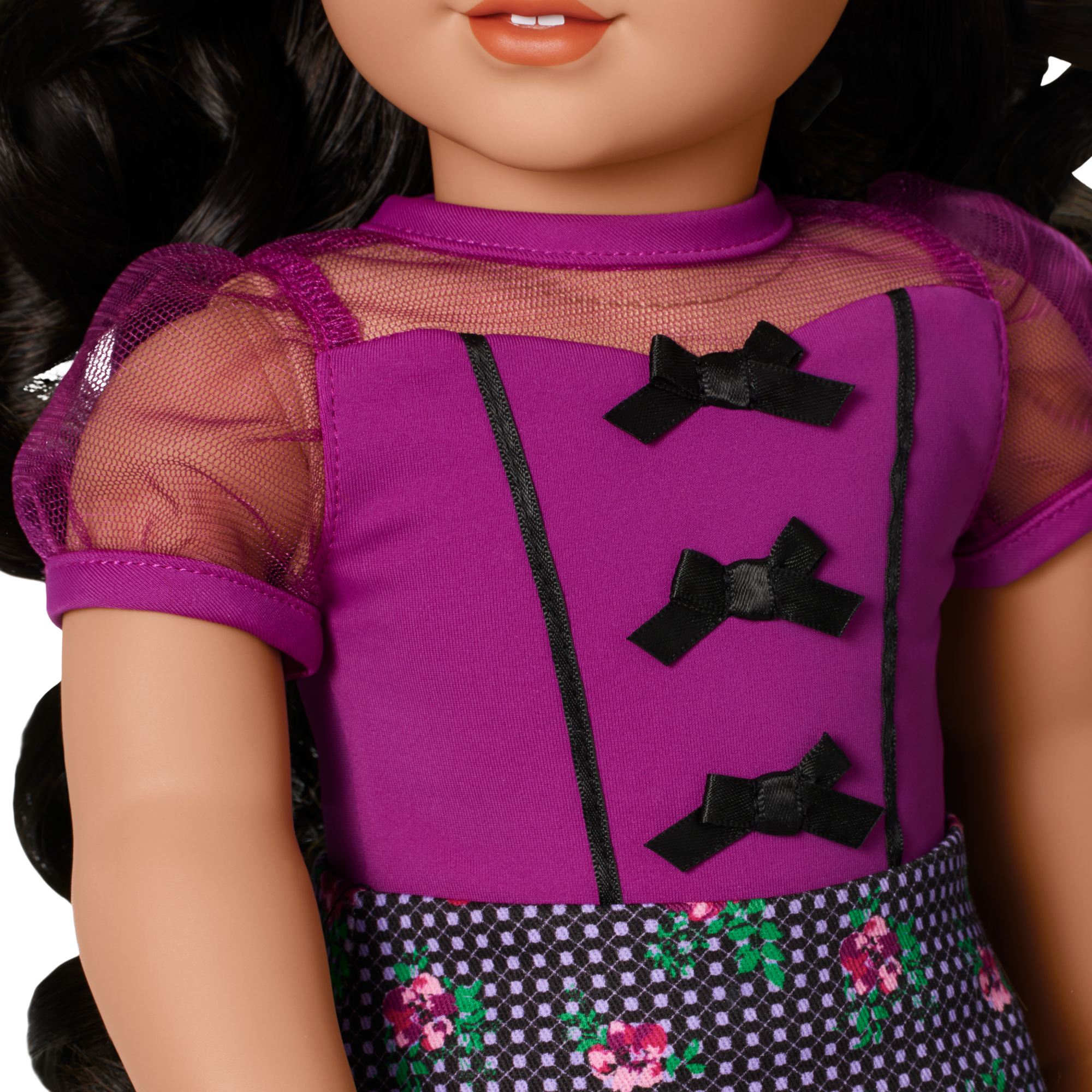 Bows & Blooms Outfit for 18-inch Dolls A5