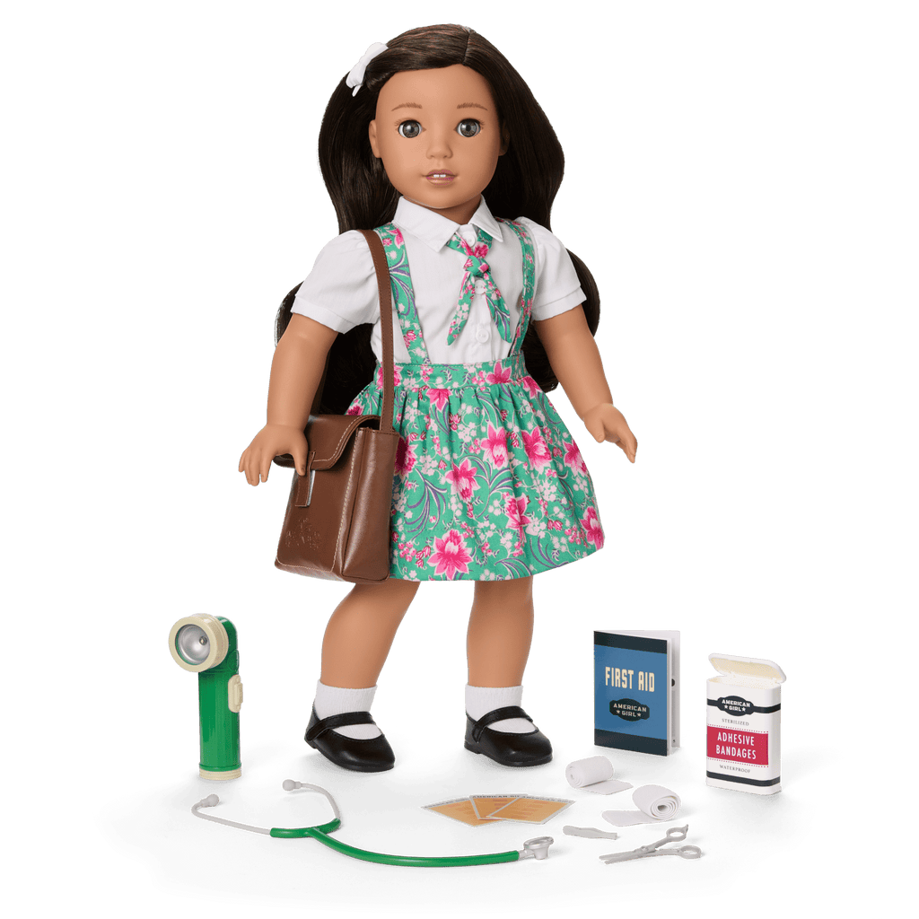 Nanea’s™ Care Kit for 18-inch Dolls (Historical Characters) F3
