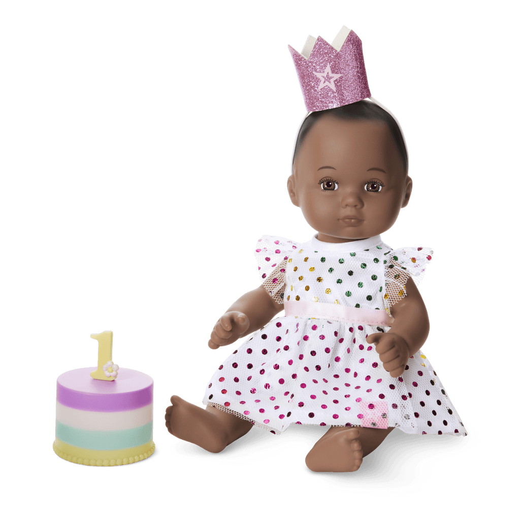 Little Bitty Baby™ First Birthday Celebration Set for 7.75-inch Dolls C2