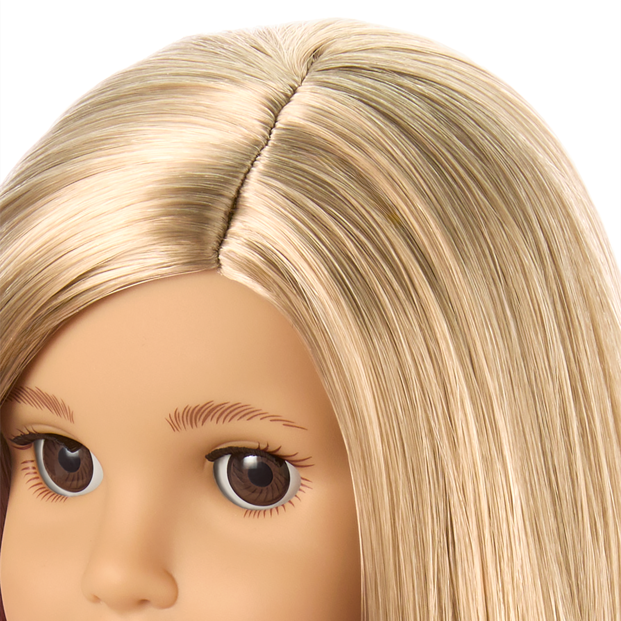Truly Me™ 18-inch Doll #131 with straight blonde hair B4