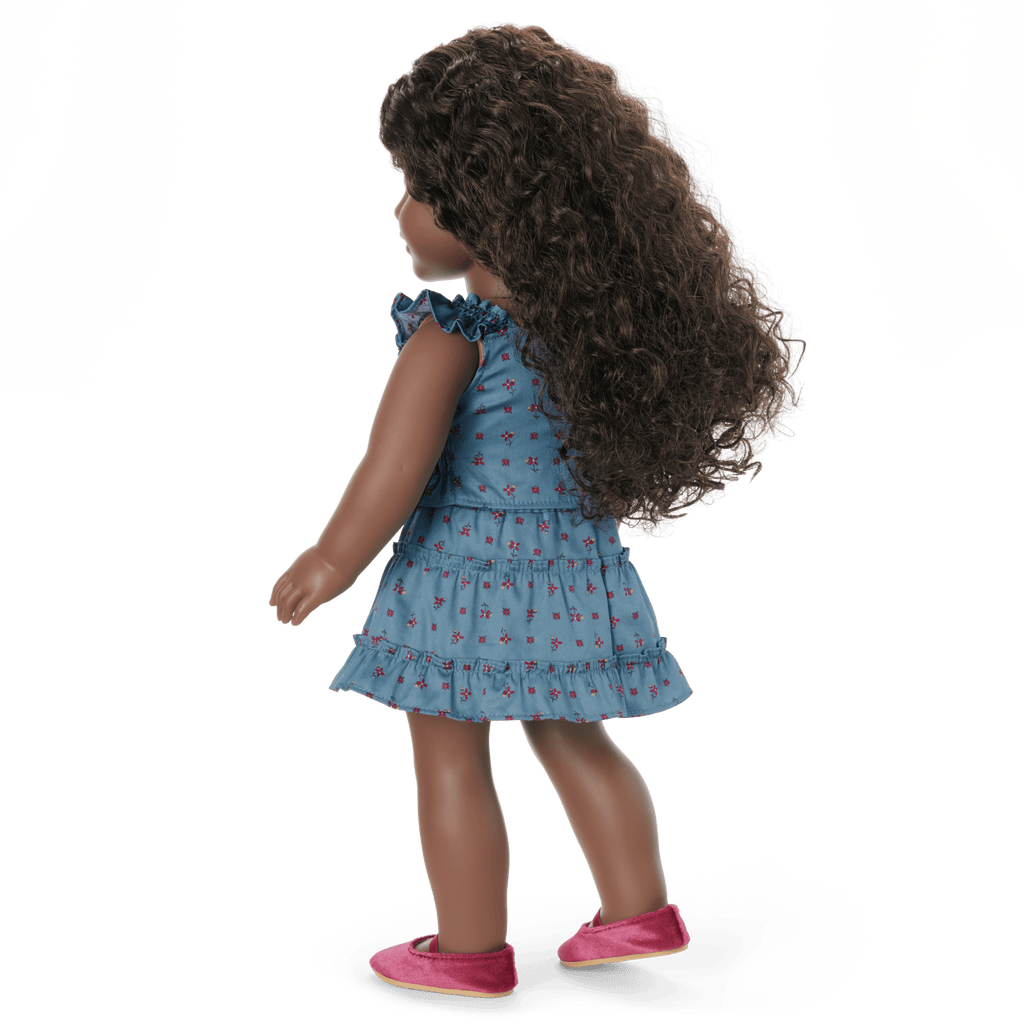 American Girl® x Hill House Home Paz Nap Set for 18-inch Dolls (Kirsten™ Print) F0