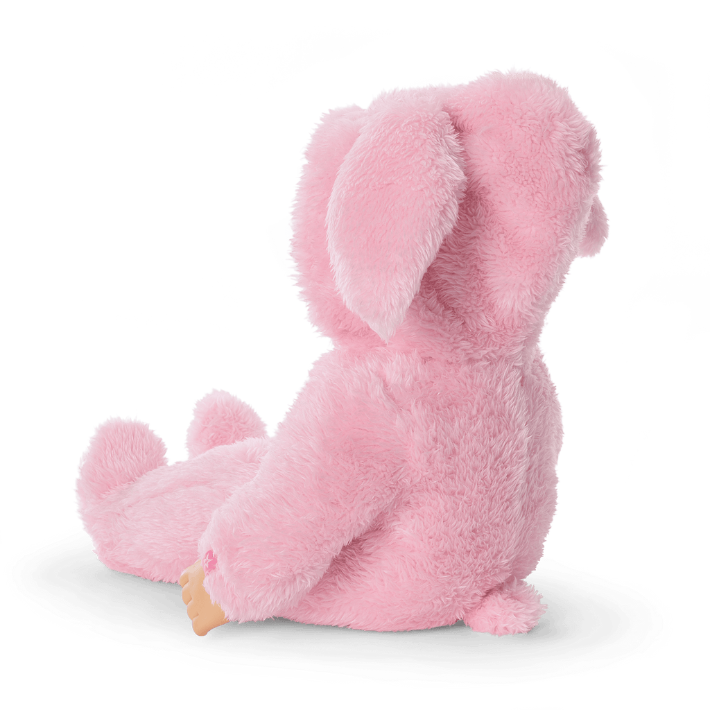 Playful Pink Bunny One-Piece Outfit for Bitty Baby® Dolls B9