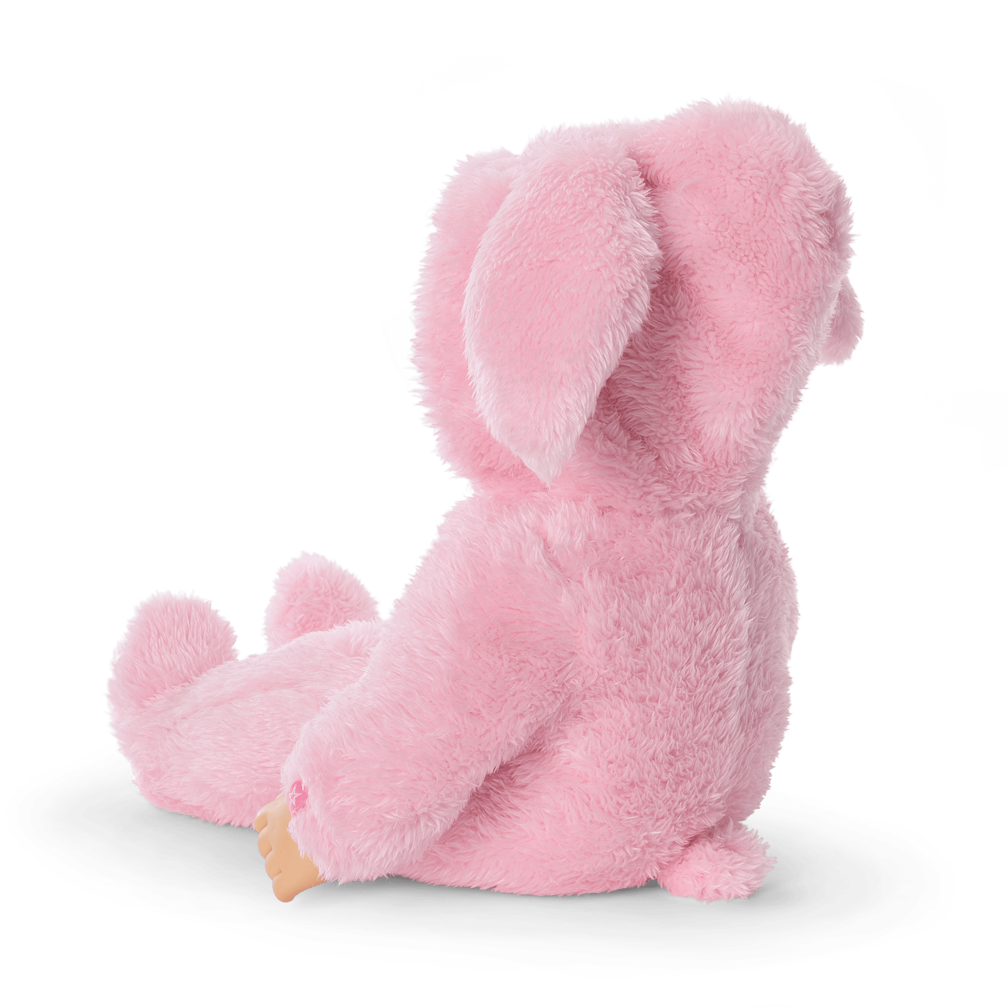 Playful Pink Bunny One-Piece Outfit for Bitty Baby® Dolls B9