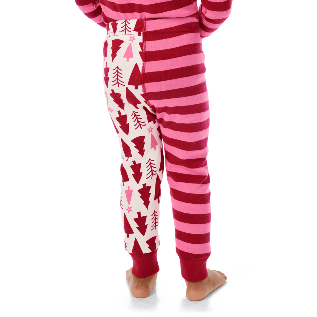 American Girl® x Hanna Andersson Holiday Treetops Pajamas for Little Girls & Girls F4