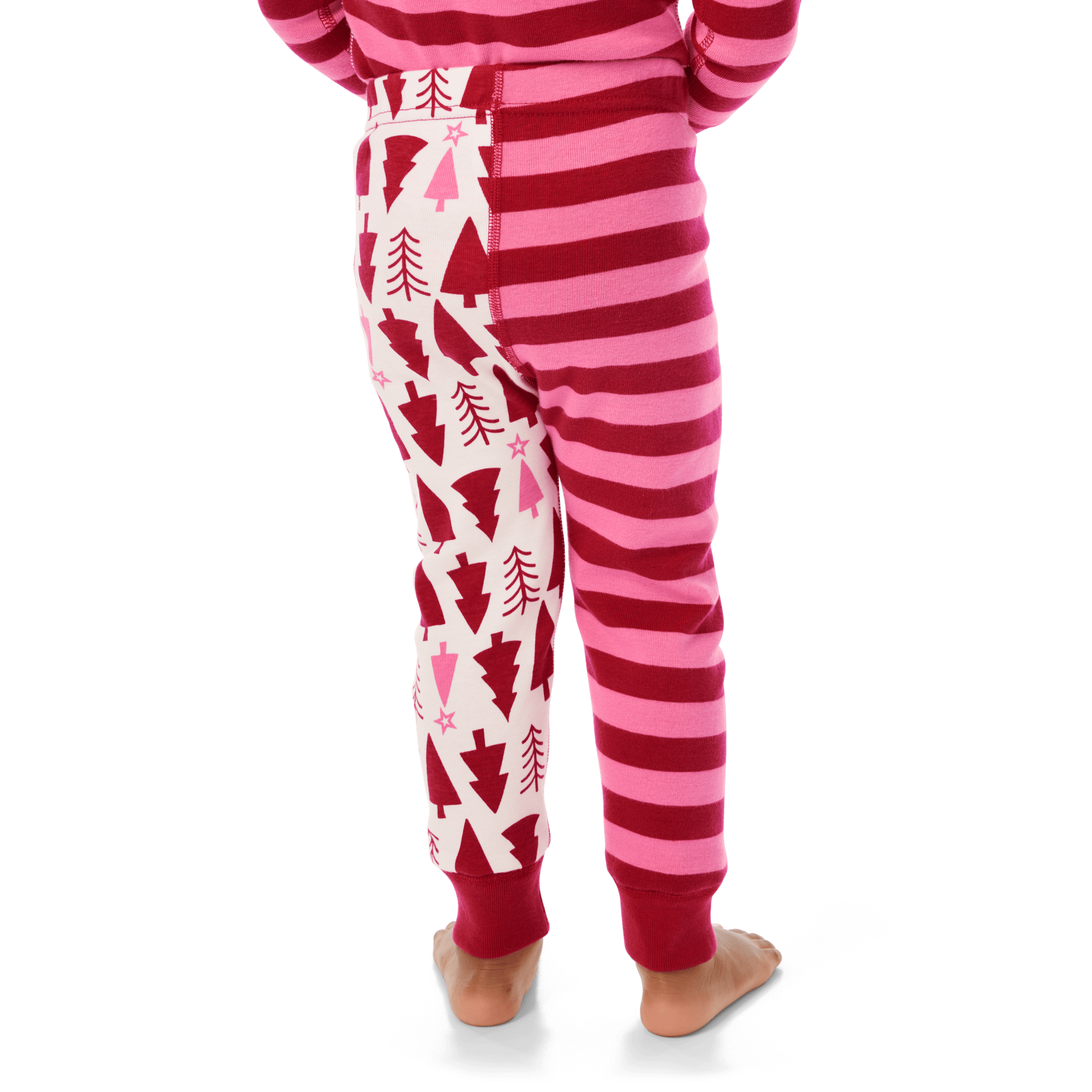 American Girl® x Hanna Andersson Holiday Treetops Pajamas for Little Girls & Girls F4