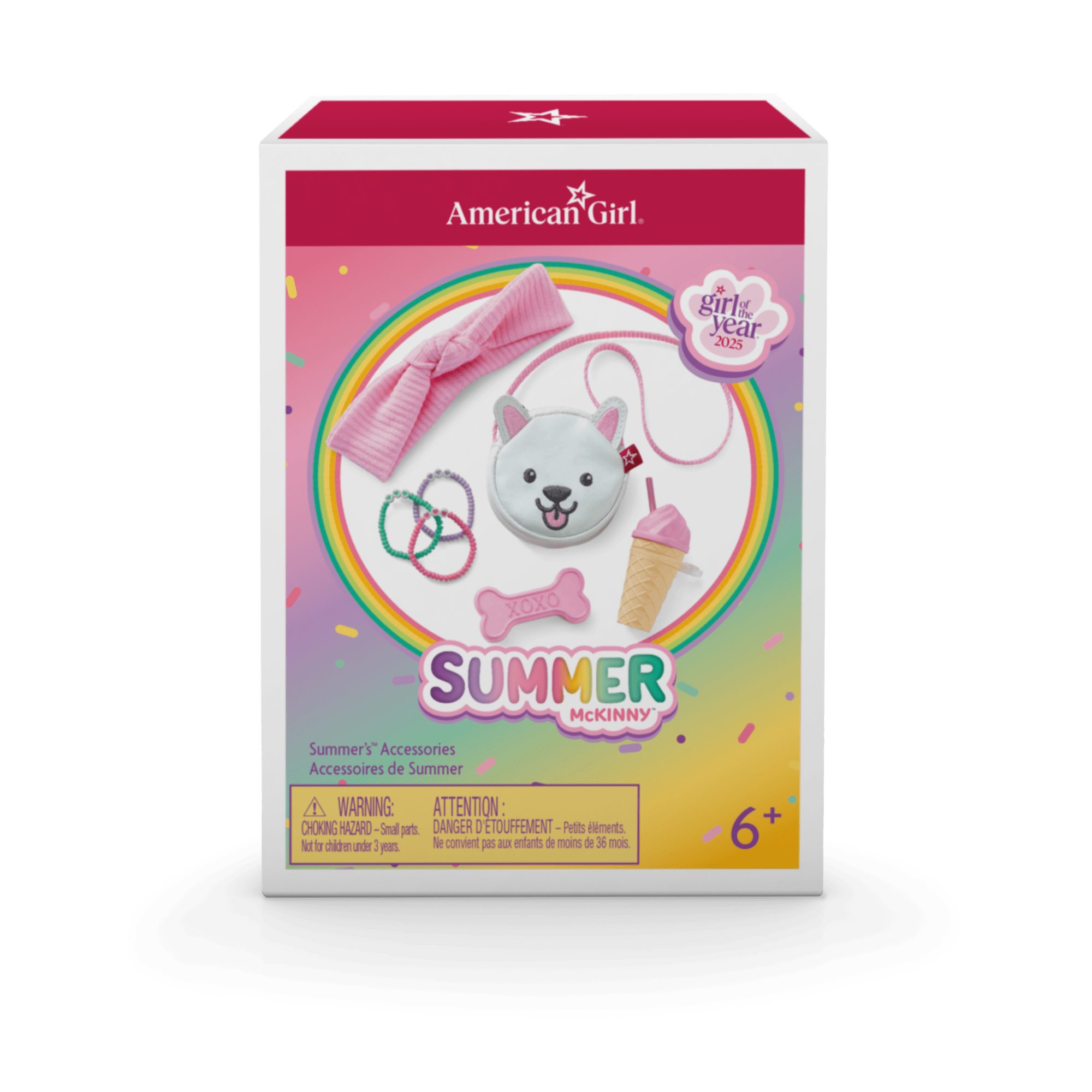 Summer's™ Accessories for 18-inch Dolls (Girl of the Year™ 2025) F9