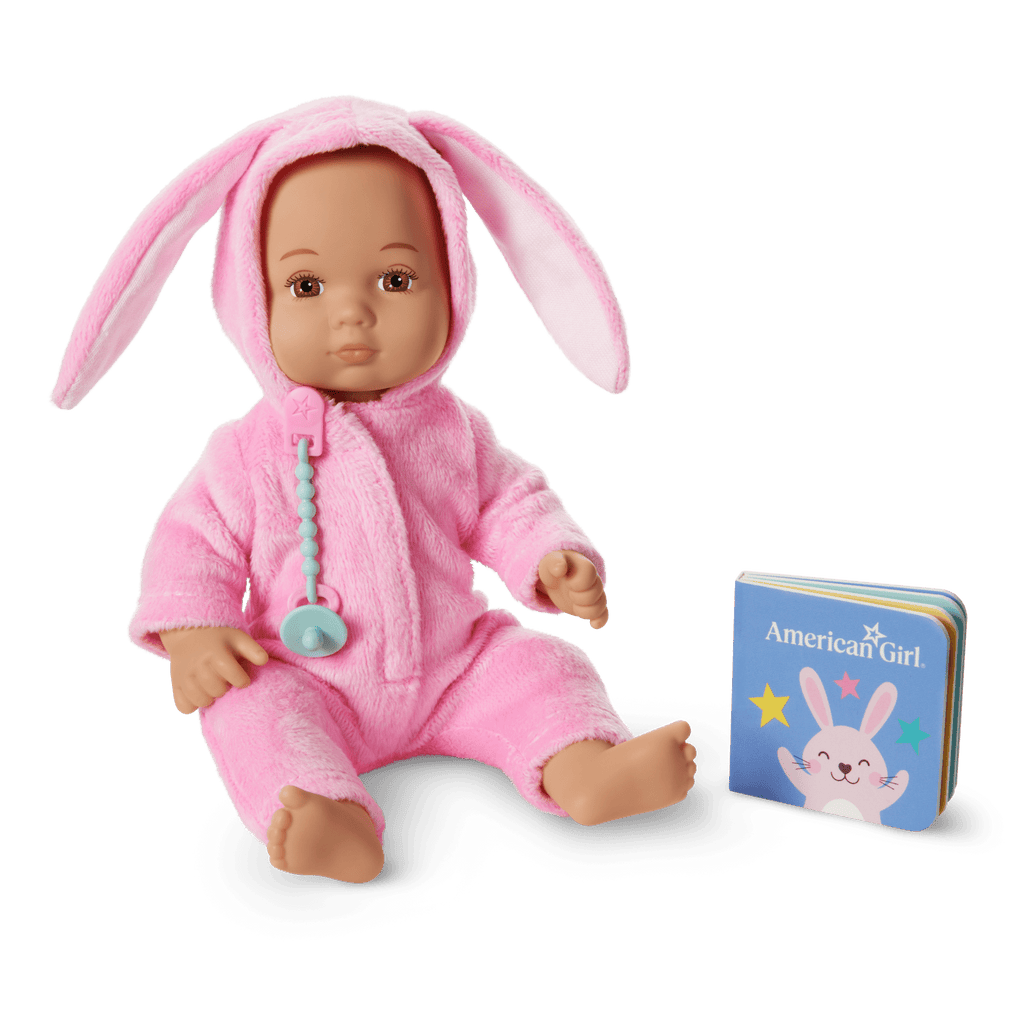 Little Bitty Baby™ Cozy Bunny Sleep Set for 7.75-inch Dolls D3