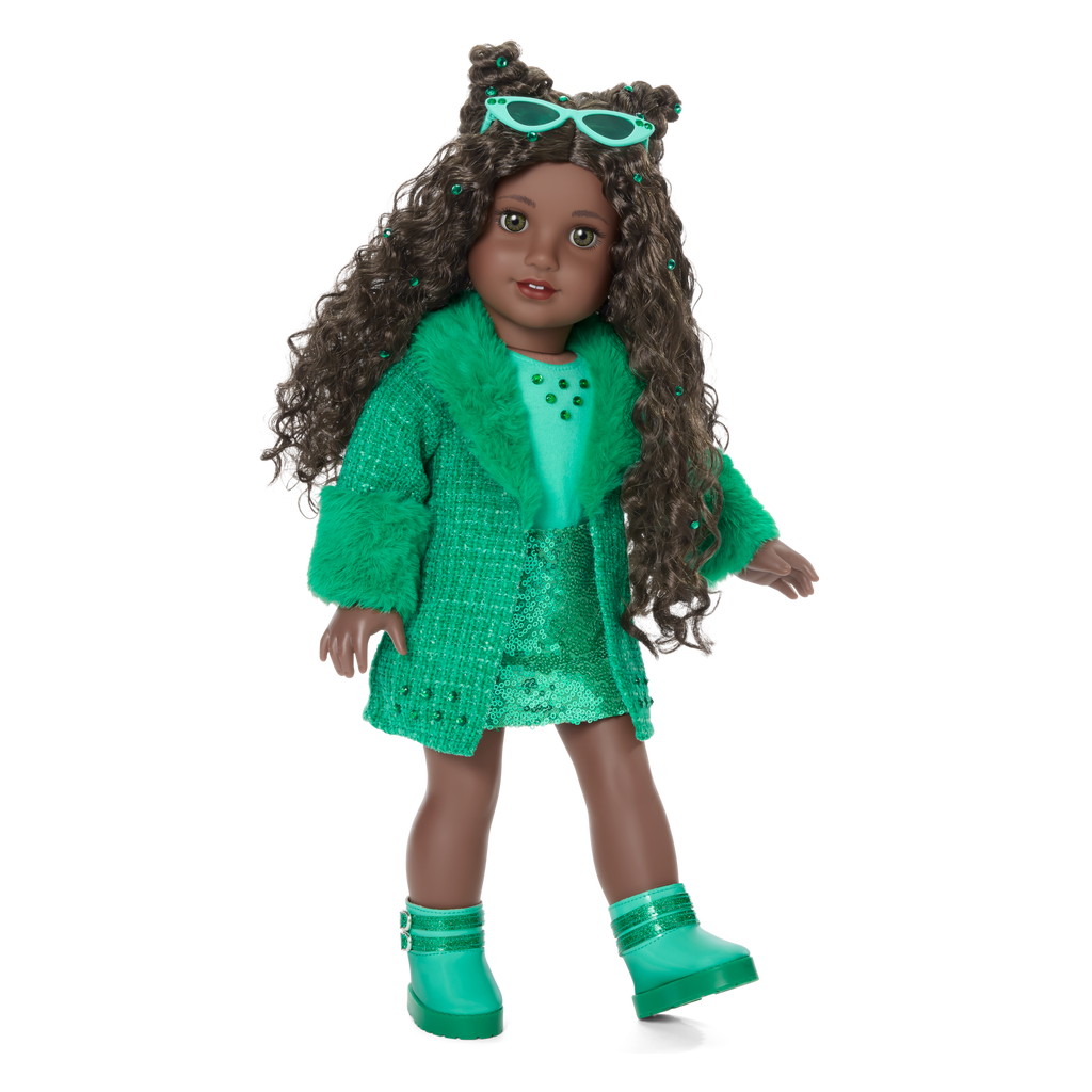 May Emerald Icon Outfit for 18-inch Dolls C6