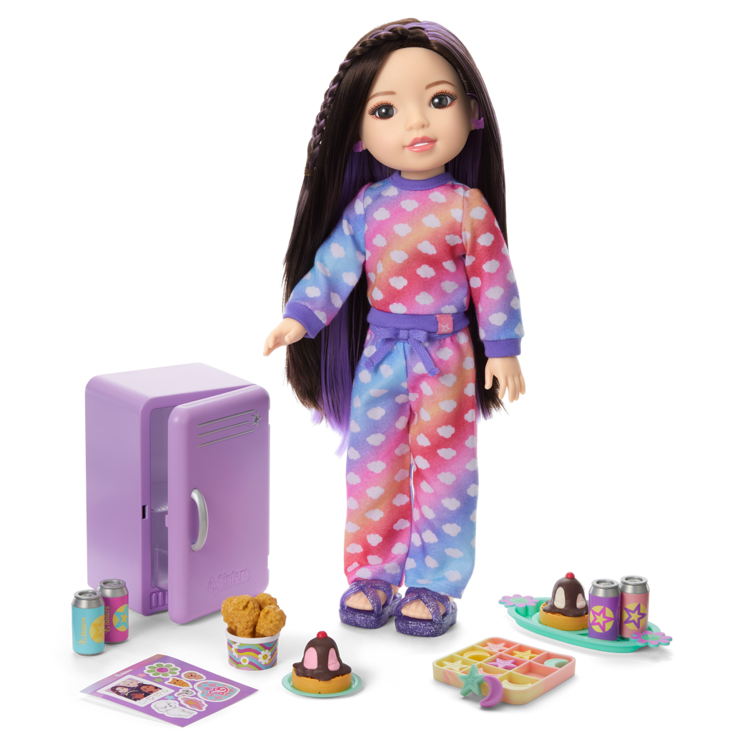 AG Sisters™ Sleepover Snacks Set B6