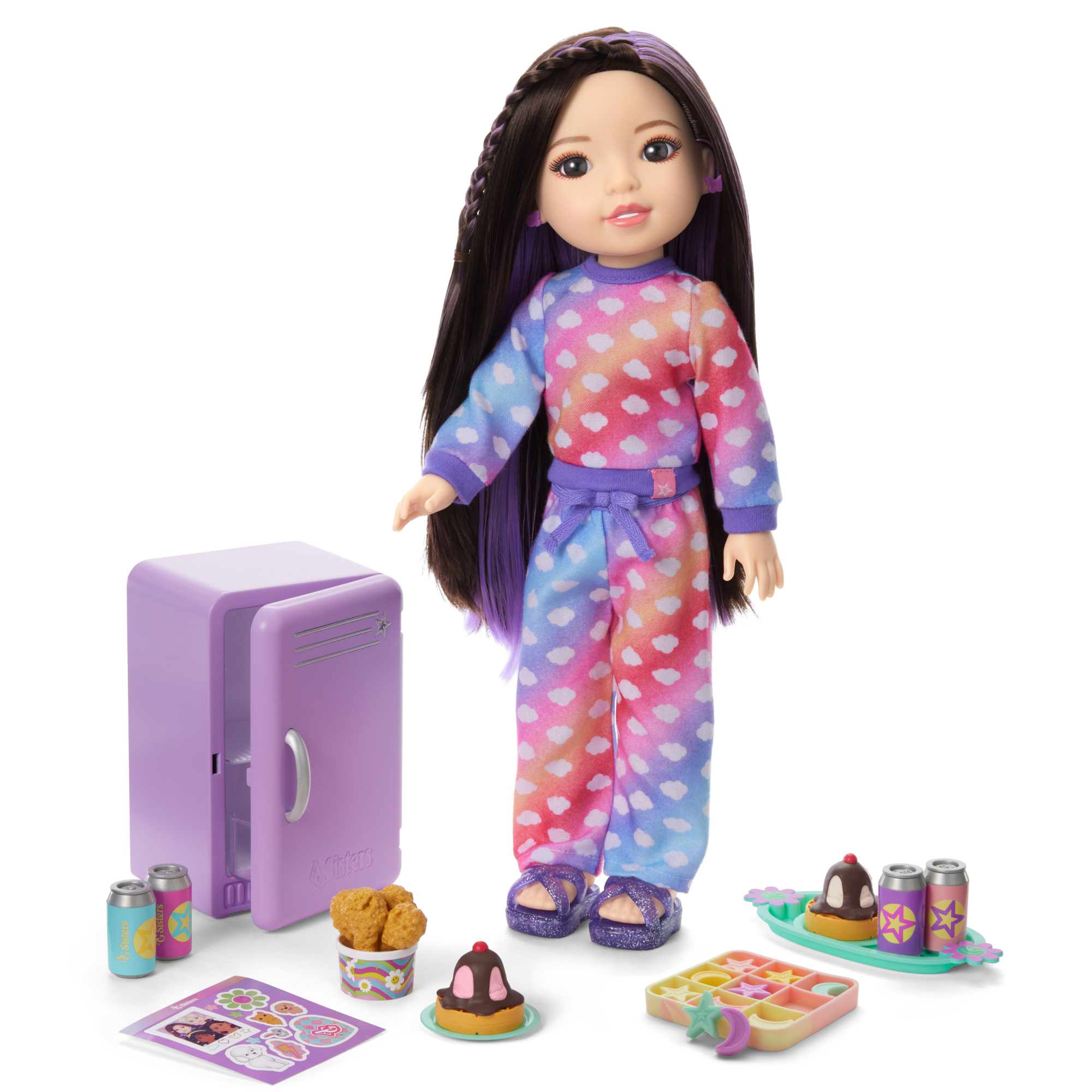 AG Sisters™ Sleepover Snacks Set B6