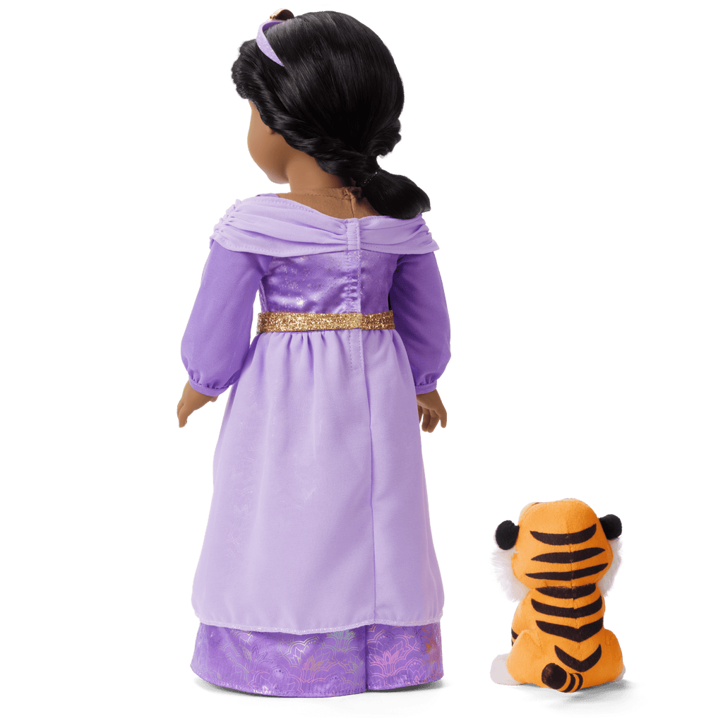 Disney Princess Jasmine Formal Dress, Baby Rajah & Accessories for 18-inch Dolls by American Girl® F9