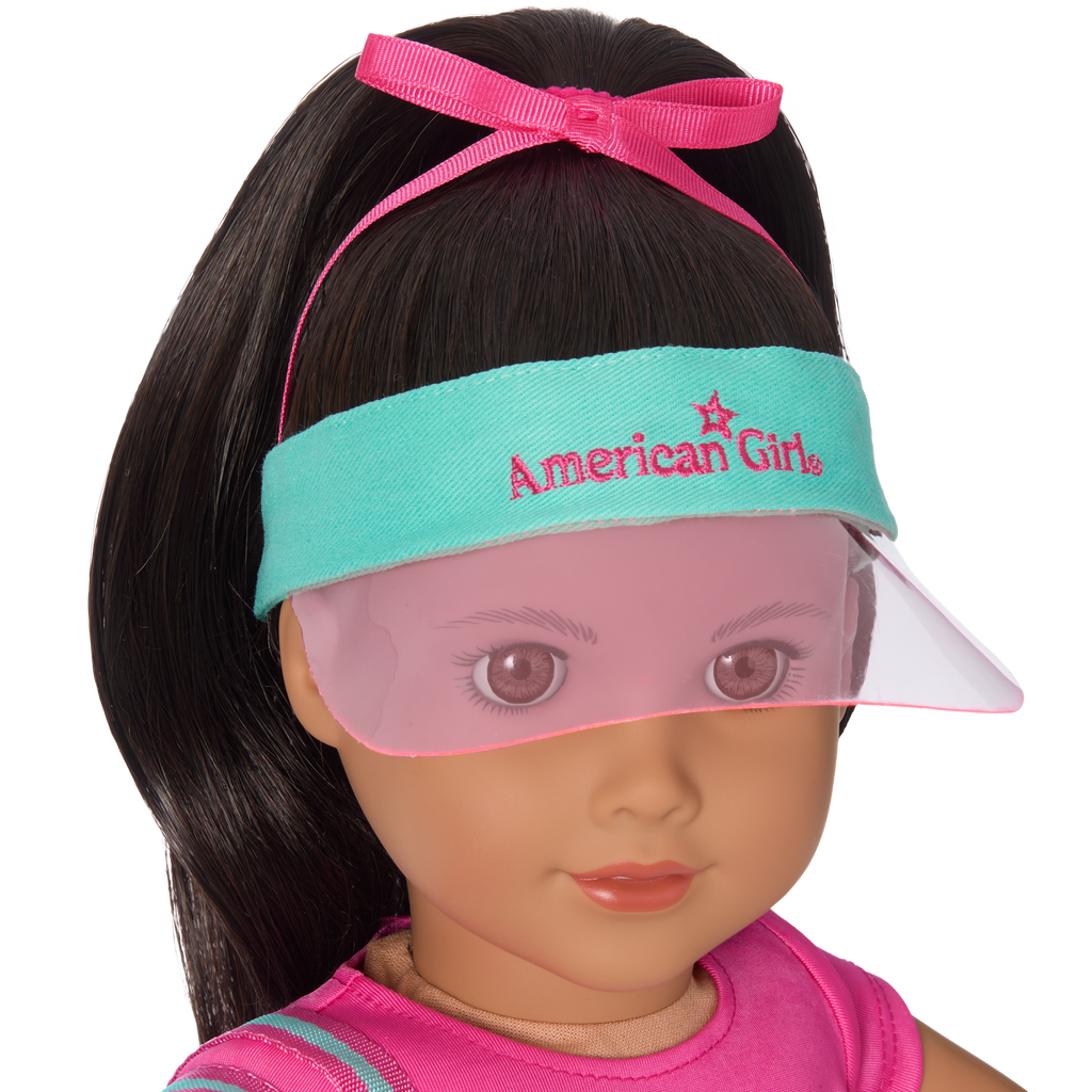 Raquel's™ Pickleball Bag & Paddle Set for 18-inch Dolls (Girl of the Year™ 2026) E8