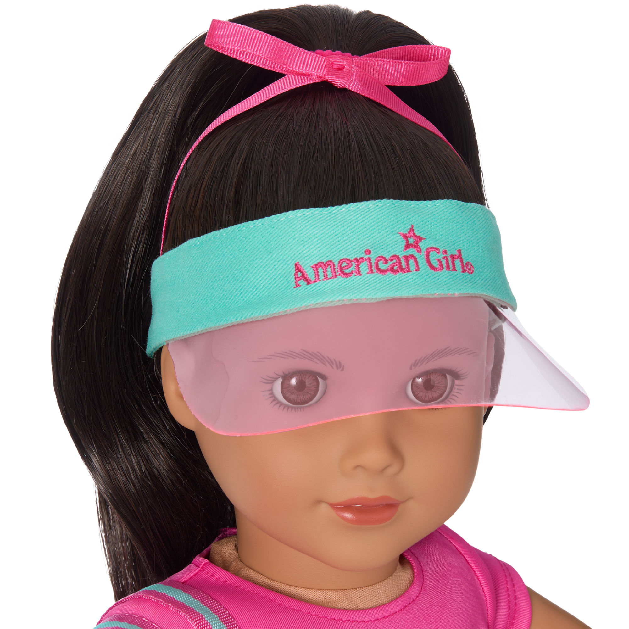 Raquel's™ Pickleball Bag & Paddle Set for 18-inch Dolls (Girl of the Year™ 2026) E8