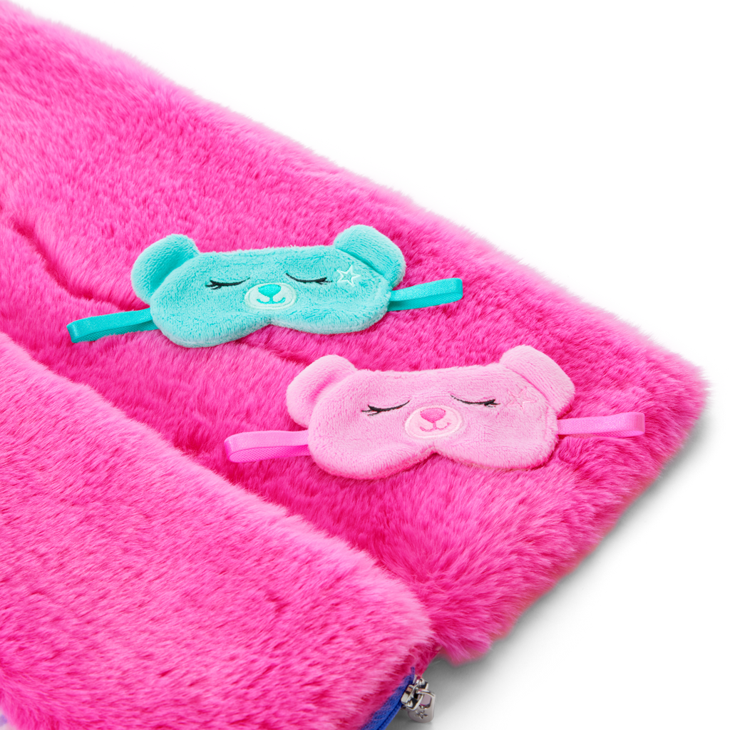 Best Sleepover Ever! Sleeping Bag Set for Two 18-inch Dolls F8