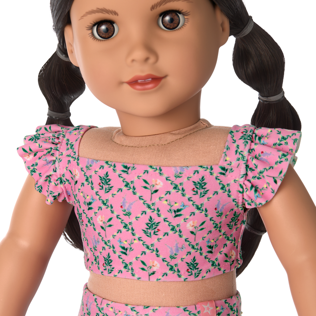 Raquel's™ Beach Outfit for 18-inch Dolls (Girl of the Year™ 2026) B3