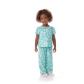 Flower Fun PJs for Little Girls (Bitty Baby®) D2