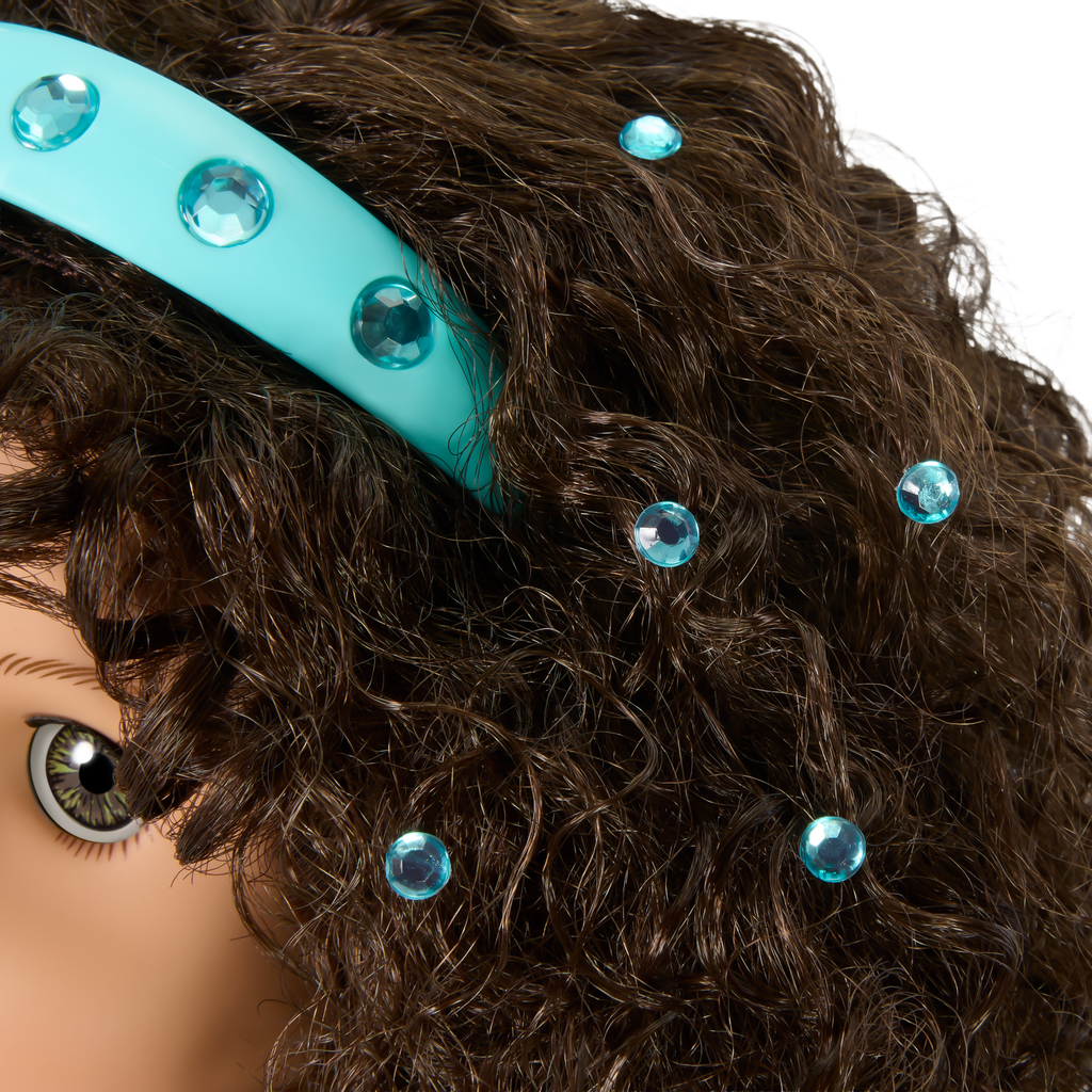 March Aquamarine Dream Outfit for 18-inch Dolls C9