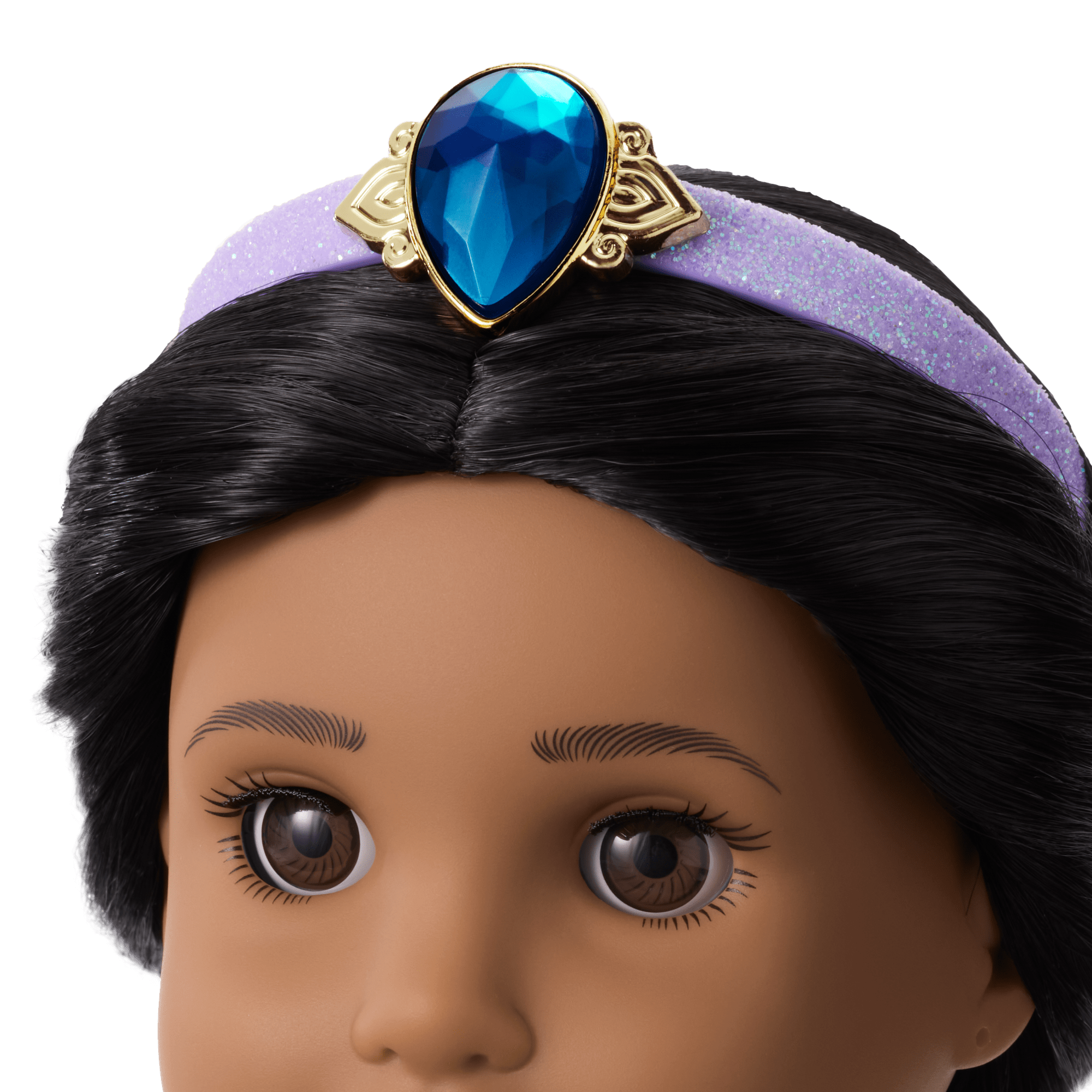 Disney Princess Jasmine Formal Dress, Baby Rajah & Accessories for 18-inch Dolls by American Girl® F9