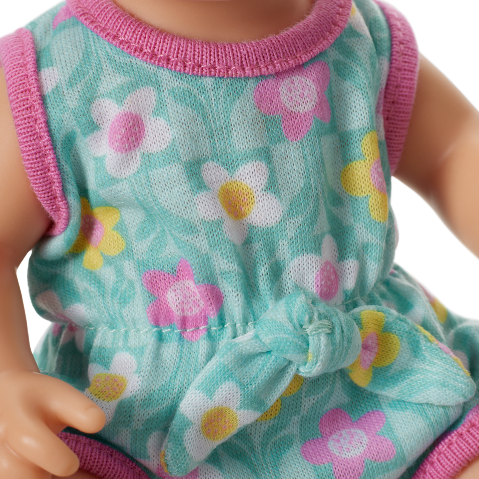 Little Bitty Baby™ Flower Romper & Play Set for 7.75-inch Dolls F2