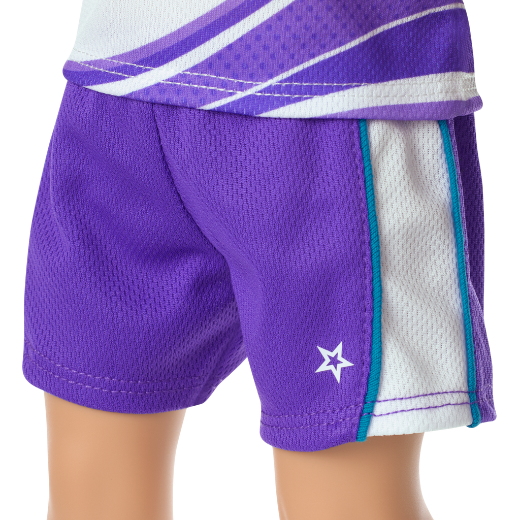 Star Player Basketball Outfit for 18-inch Dolls A7
