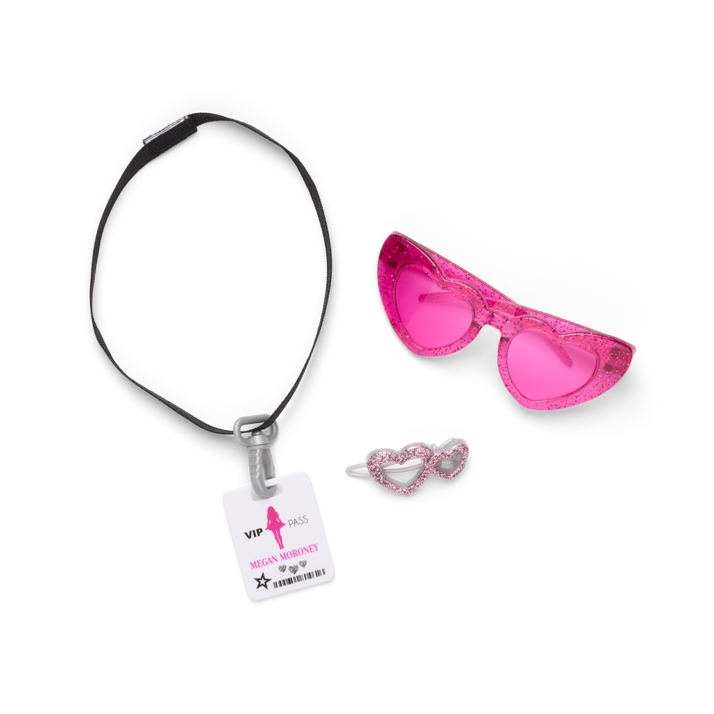 American Girl® x Megan Moroney Fan Fashion Outfit, Concert-Ready Accessories & VIP Accessories B0